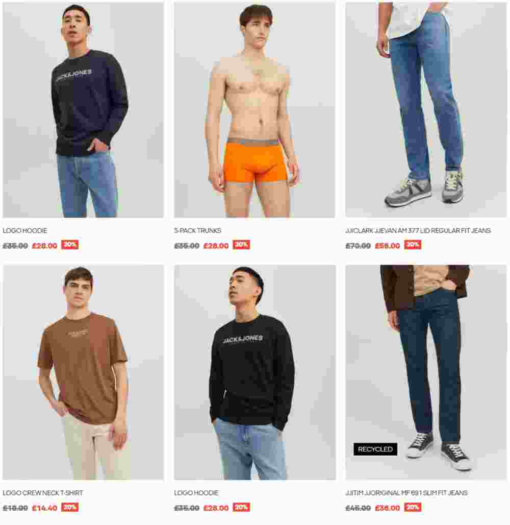 Jack & Jones offers valid from 25/09/2023 - Page 5.