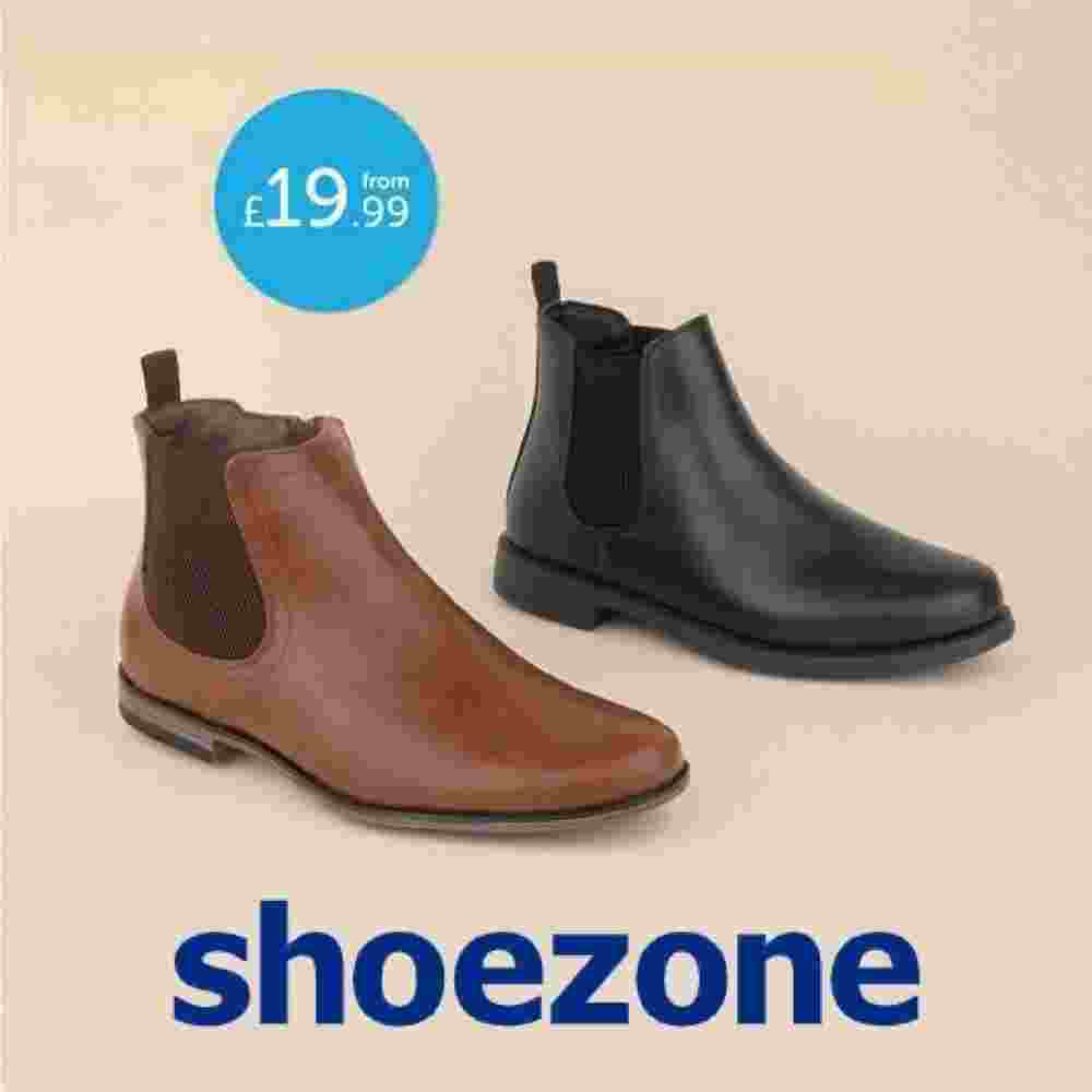 Shoe Zone offers valid from 25/09/2023 - Page 1.