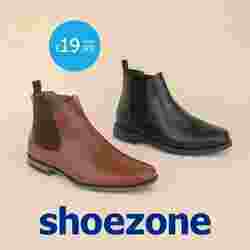 Shoe Zone offers valid from 25/09/2023