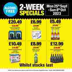 Booker Wholesale offers valid from 25/09/2023