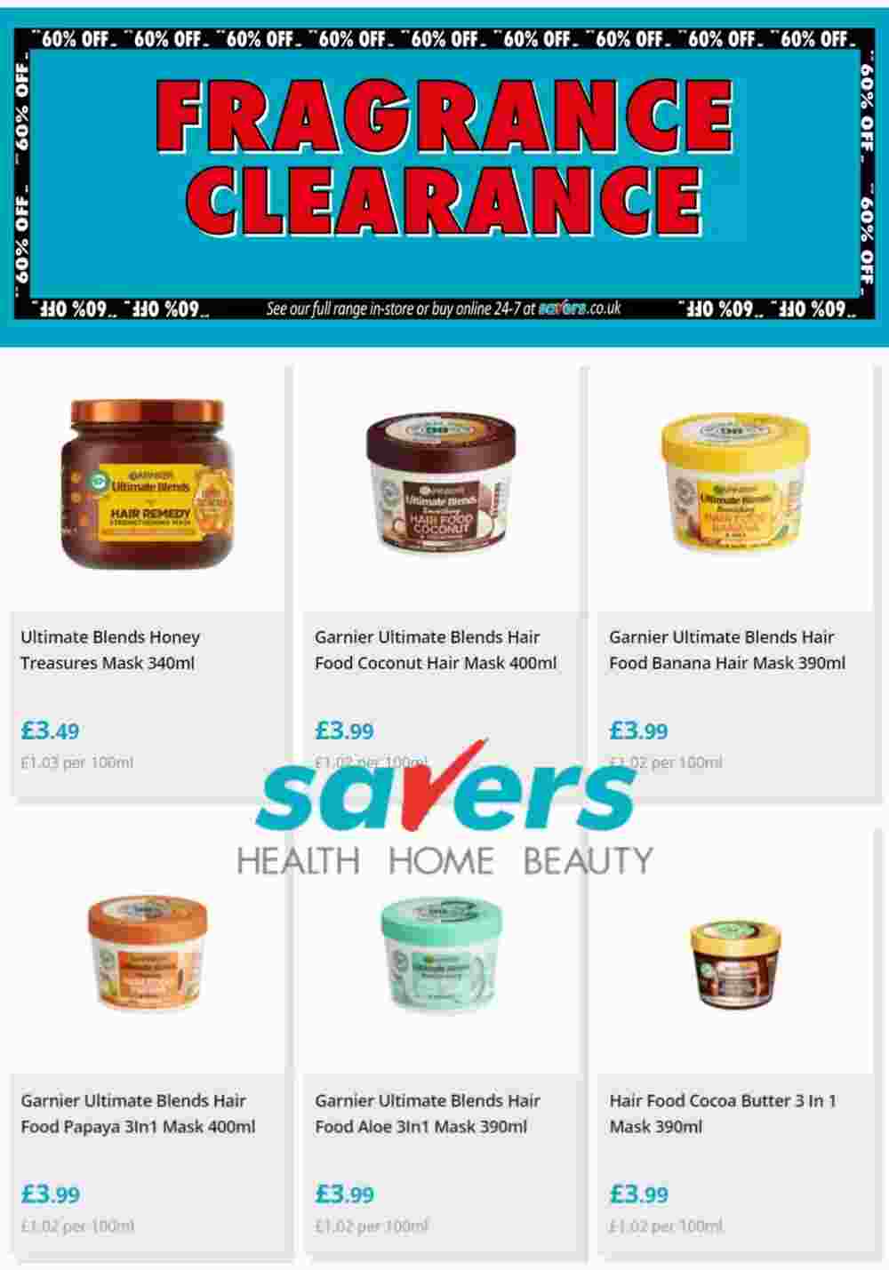Savers offers valid from 25/09/2023 - Page 1.