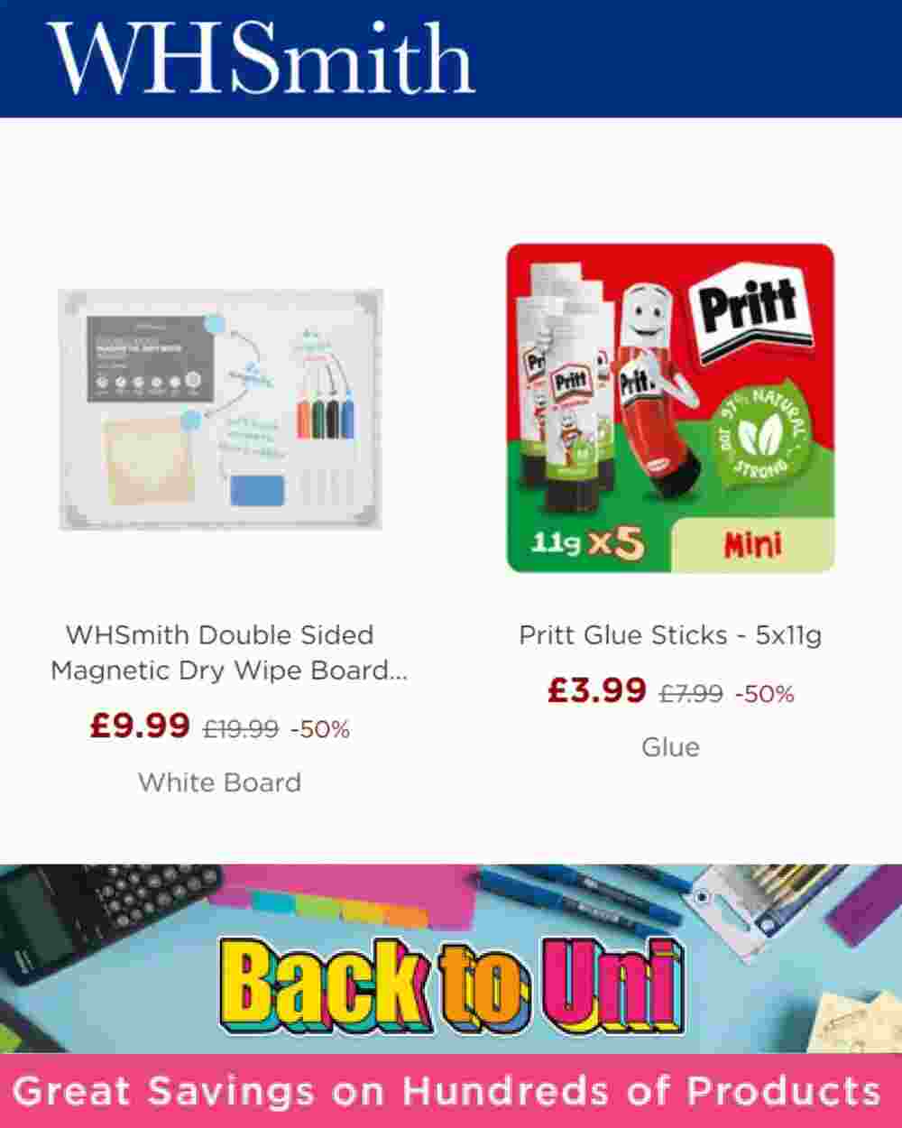 WHSmith offers valid from 25/09/2023 - Page 1.