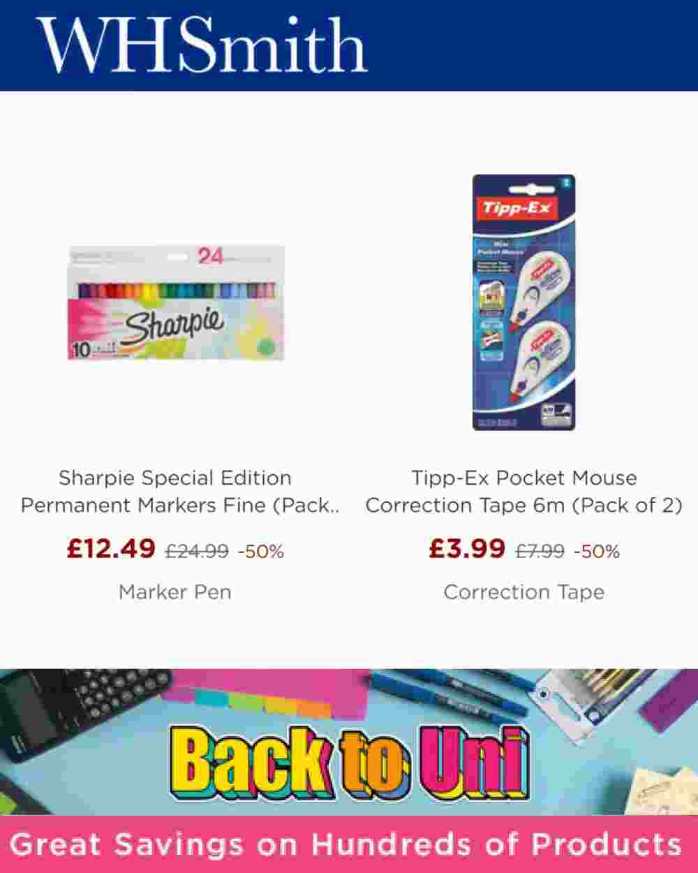 WHSmith offers valid from 25/09/2023 - Page 2.