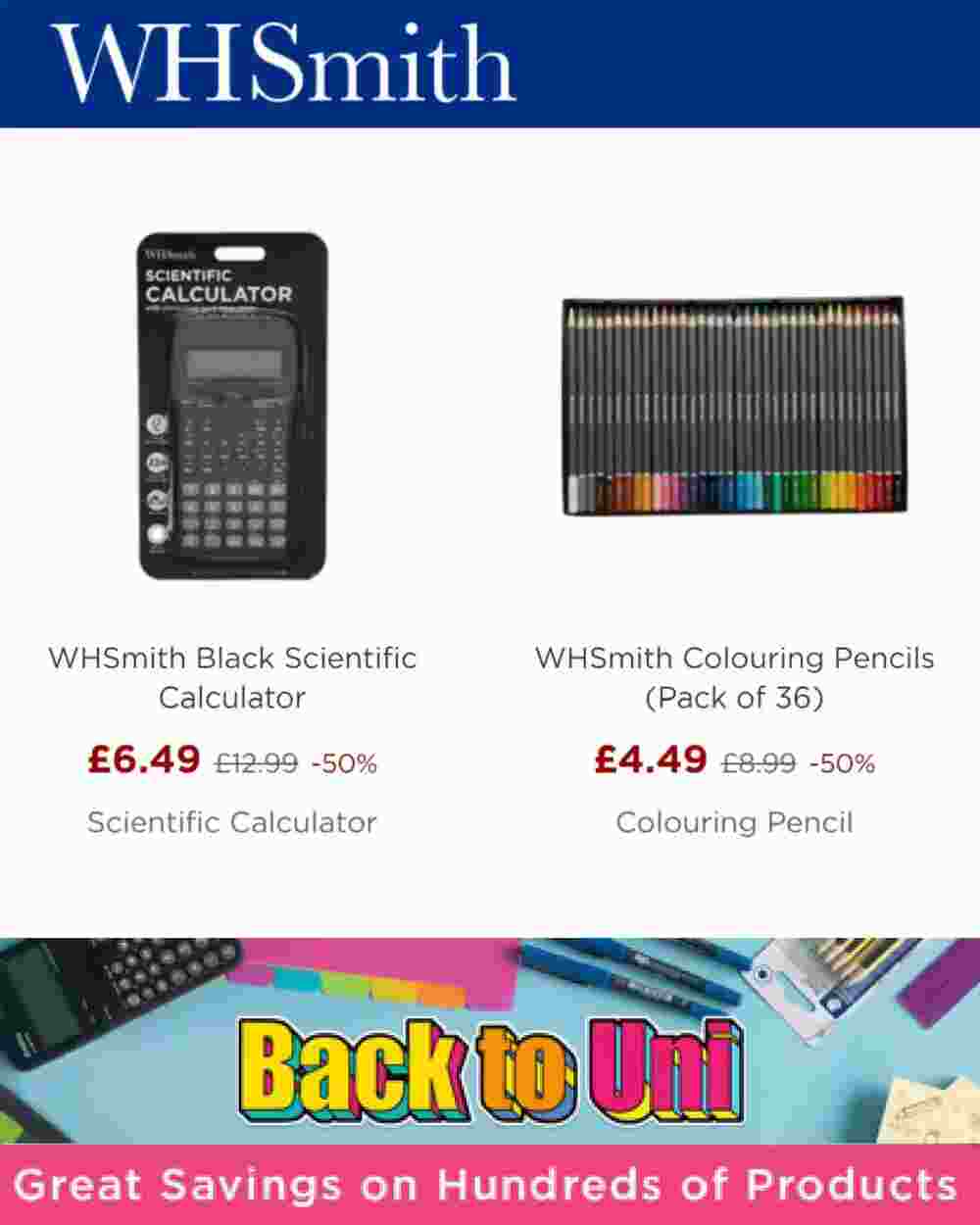 WHSmith offers valid from 25/09/2023 - Page 5.