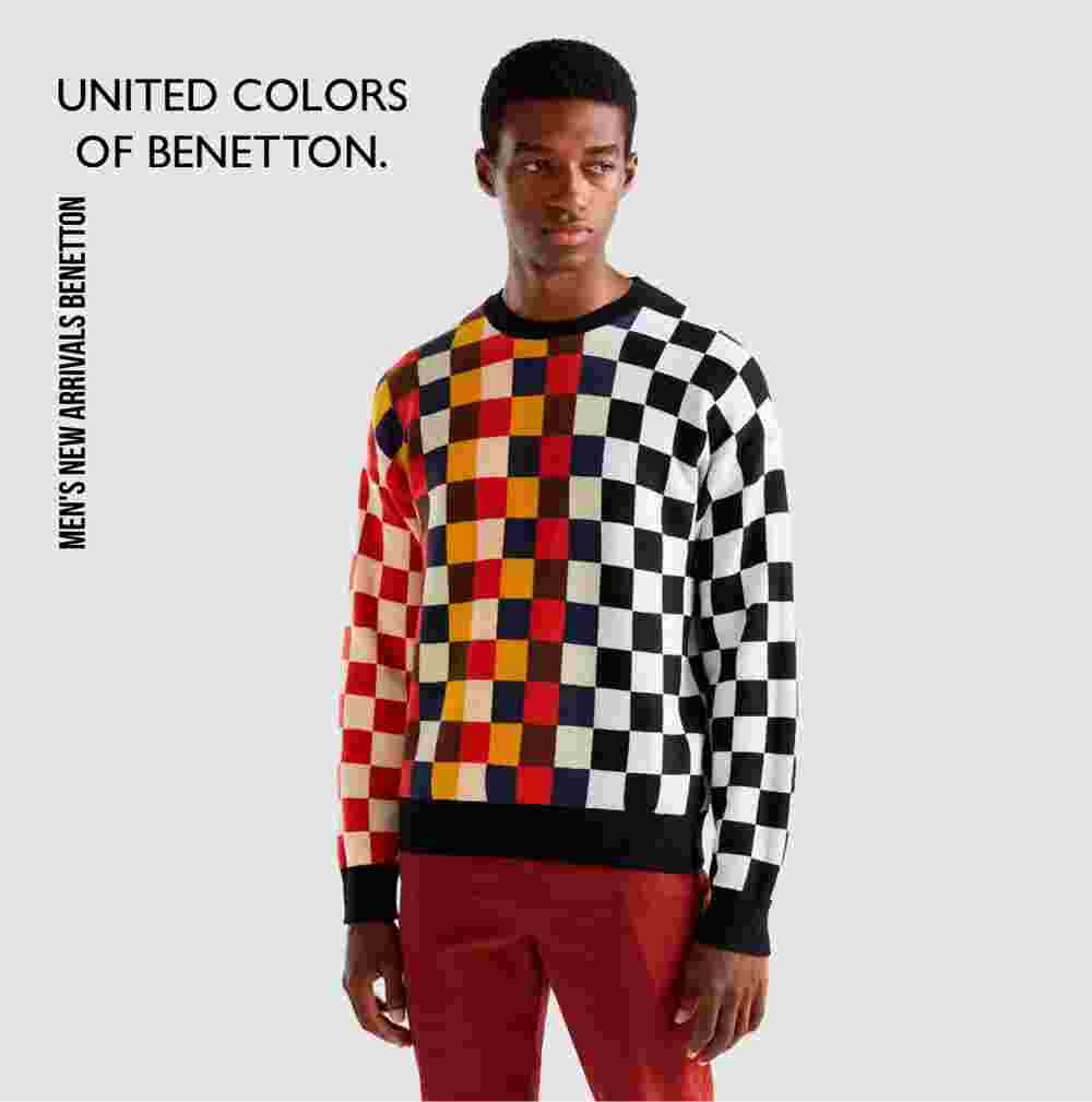 United Colors Of Benetton offers valid from 25/09/2023 - Page 1.