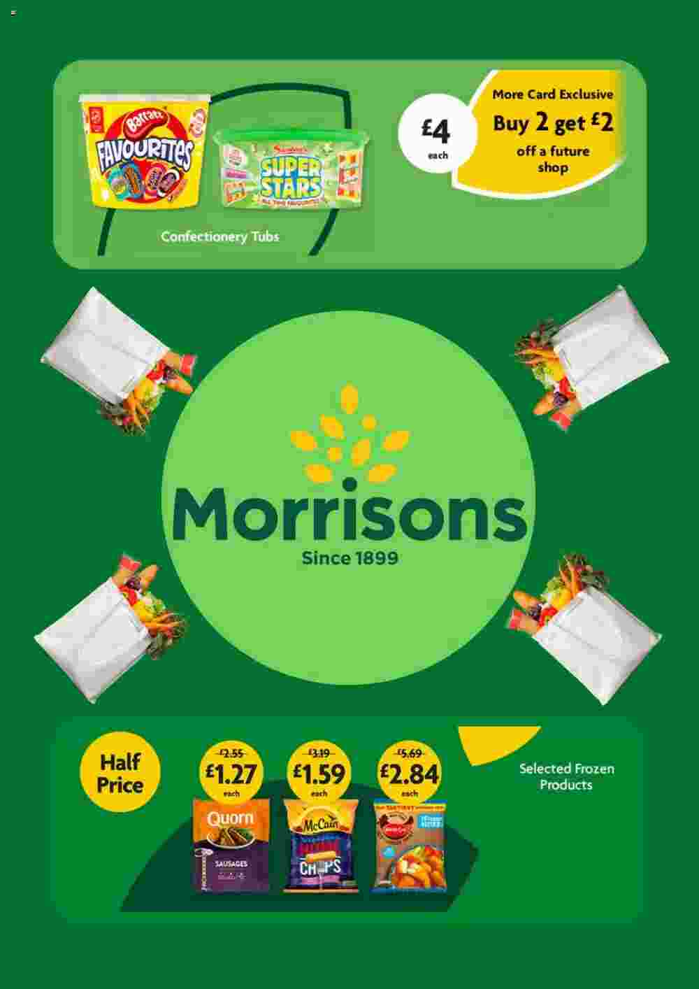 Morrisons offers valid from 25/09/2023 - Page 1.