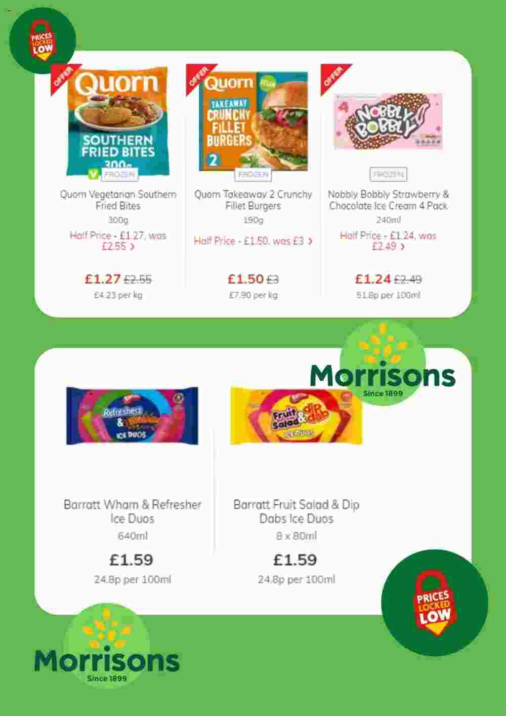 Morrisons offers valid from 25/09/2023 - Page 3.