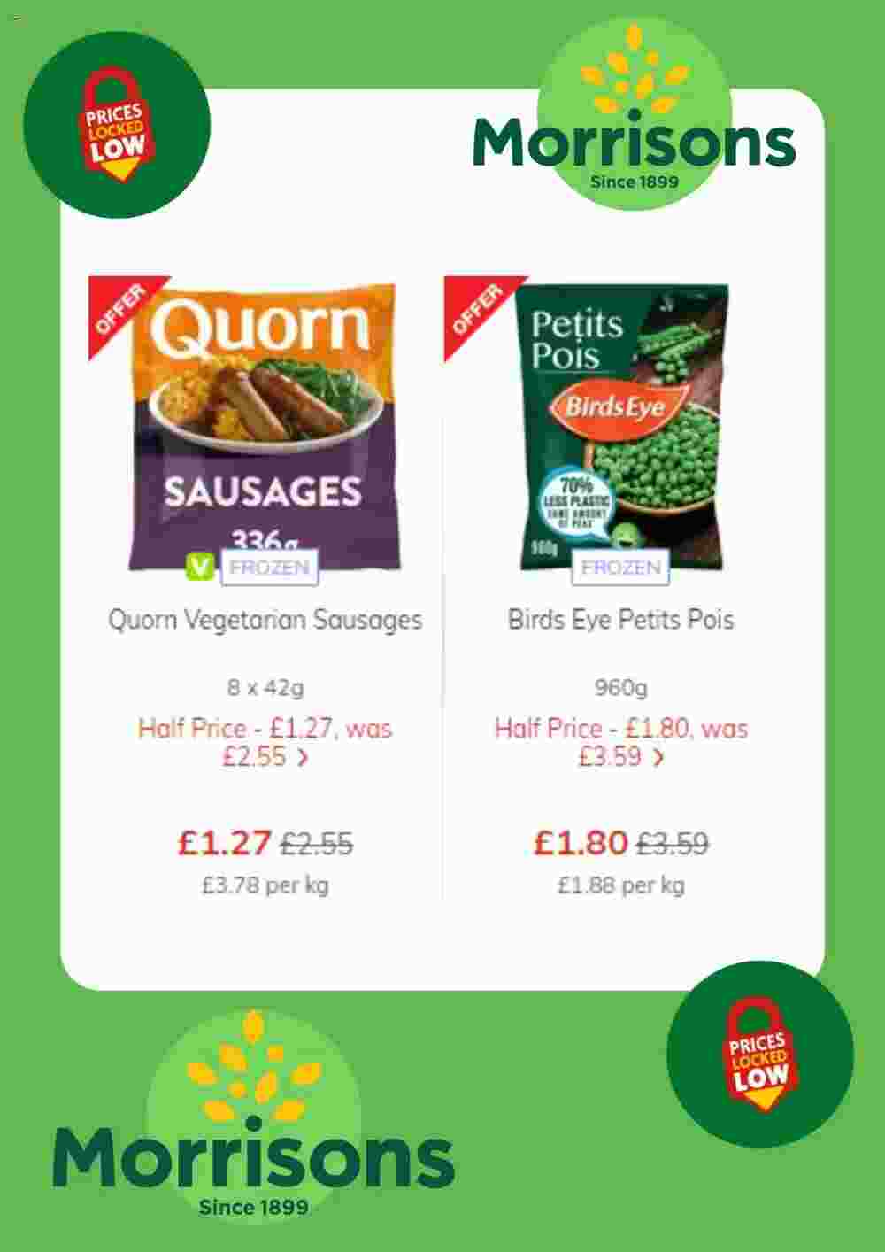 Morrisons offers valid from 25/09/2023 - Page 6.
