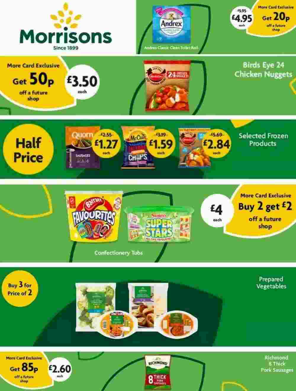 Morrisons offers valid from 26/09/2023 - Page 1.