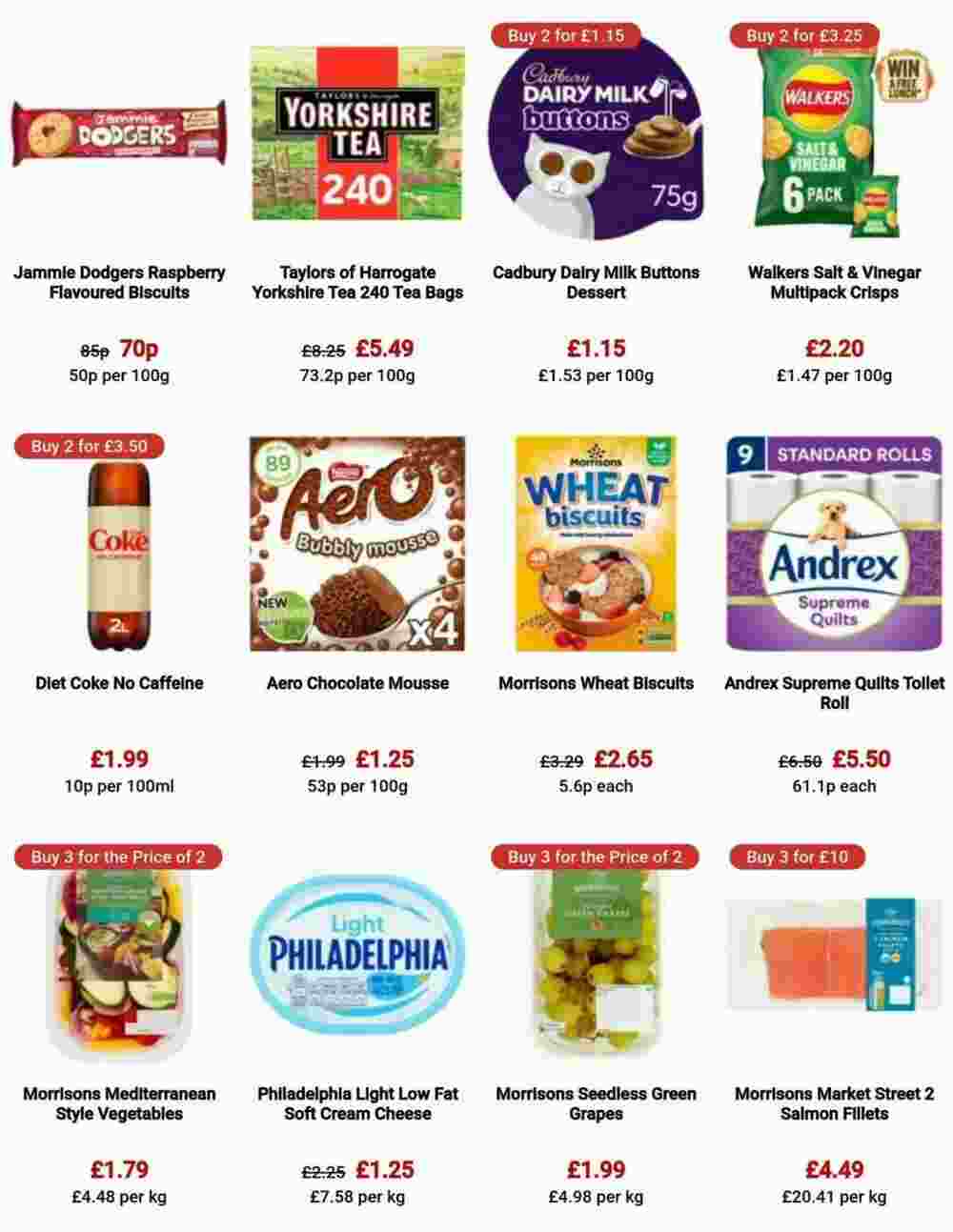 Morrisons offers valid from 26/09/2023 - Page 10.