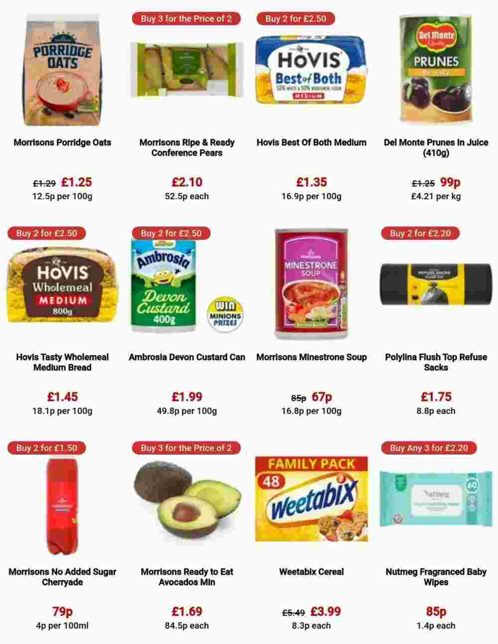 Morrisons offers valid from 26/09/2023 - Page 13.