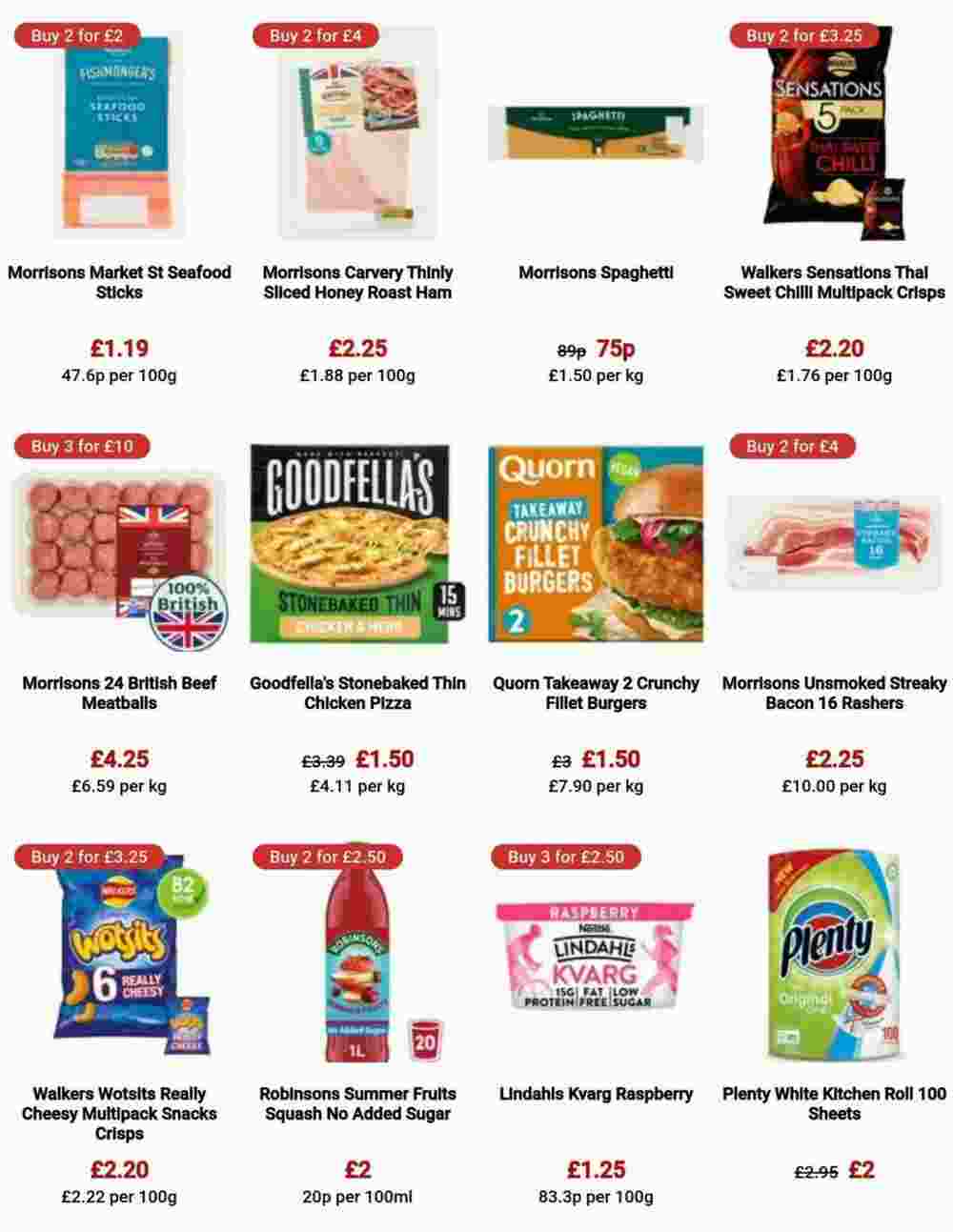 Morrisons offers valid from 26/09/2023 - Page 14.