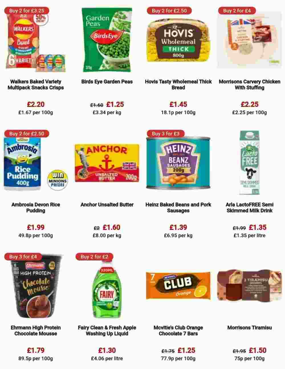 Morrisons offers valid from 26/09/2023 - Page 15.