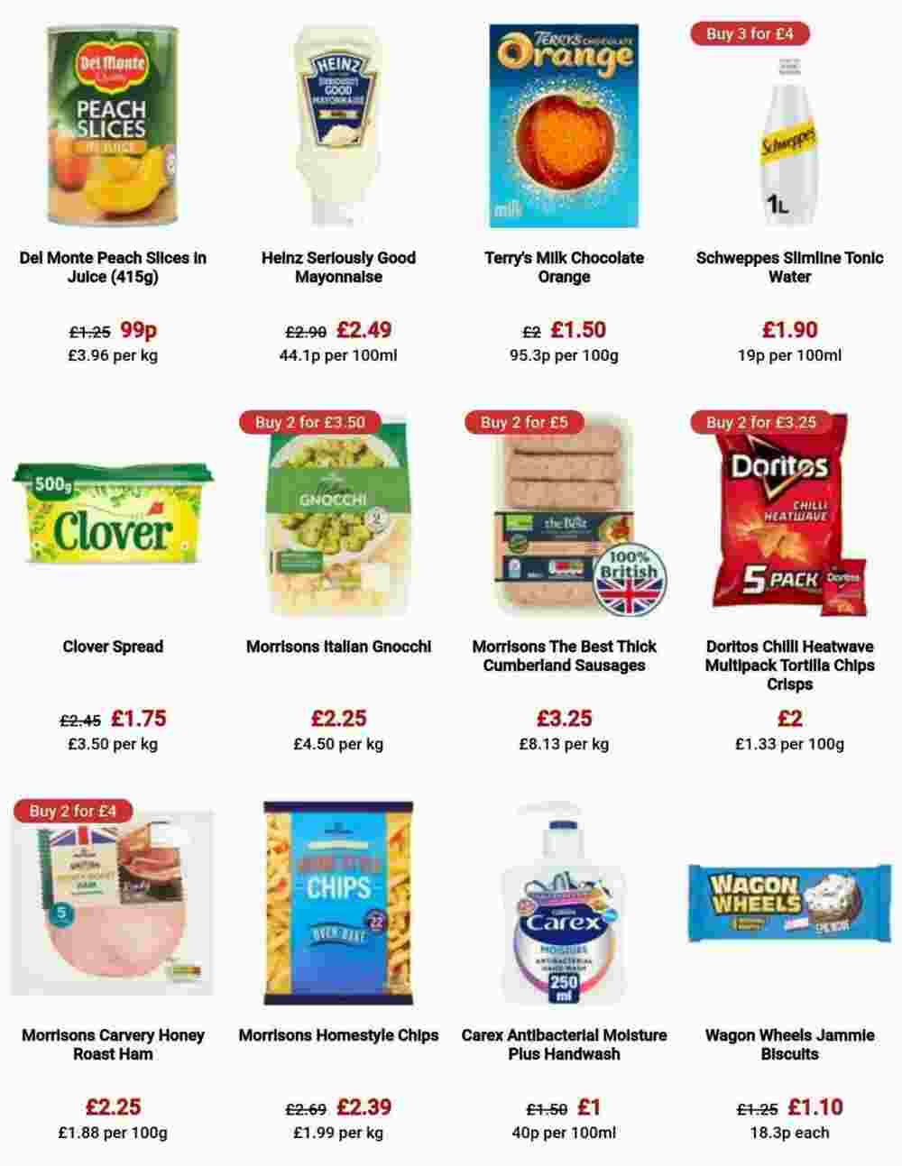 Morrisons offers valid from 26/09/2023 - Page 17.