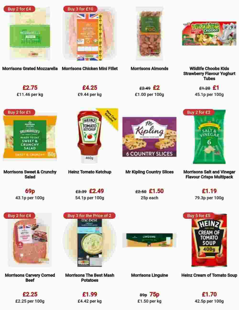 Morrisons offers valid from 26/09/2023 - Page 18.