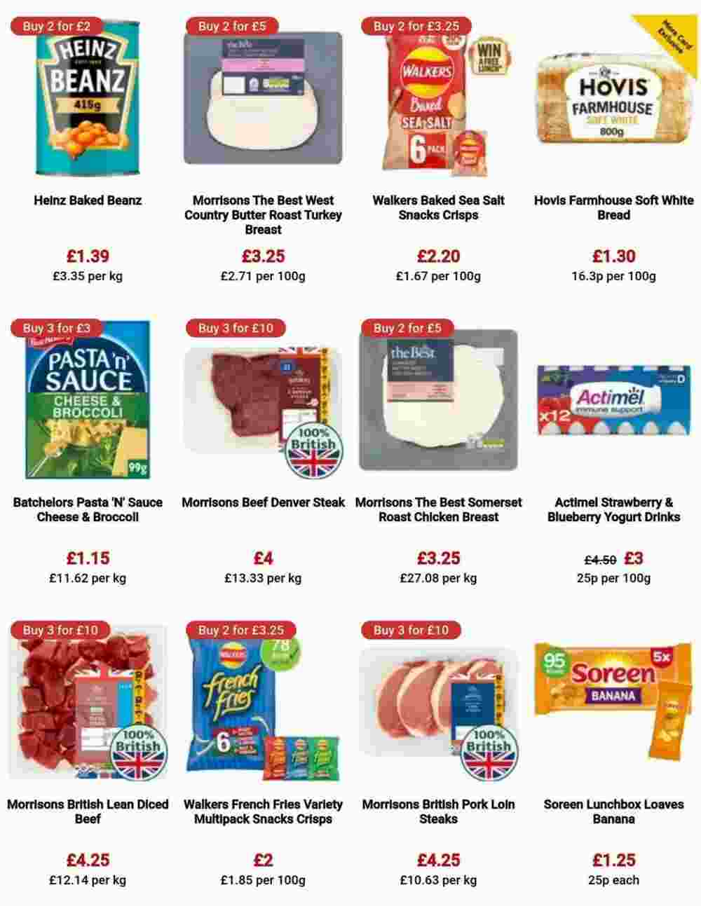 Morrisons offers valid from 26/09/2023 - Page 19.