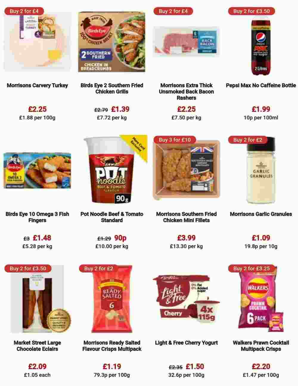 Morrisons offers valid from 26/09/2023 - Page 2.