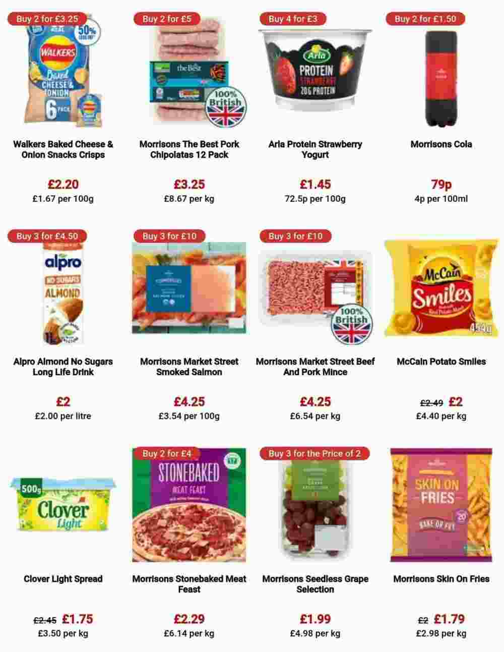 Morrisons offers valid from 26/09/2023 - Page 20.
