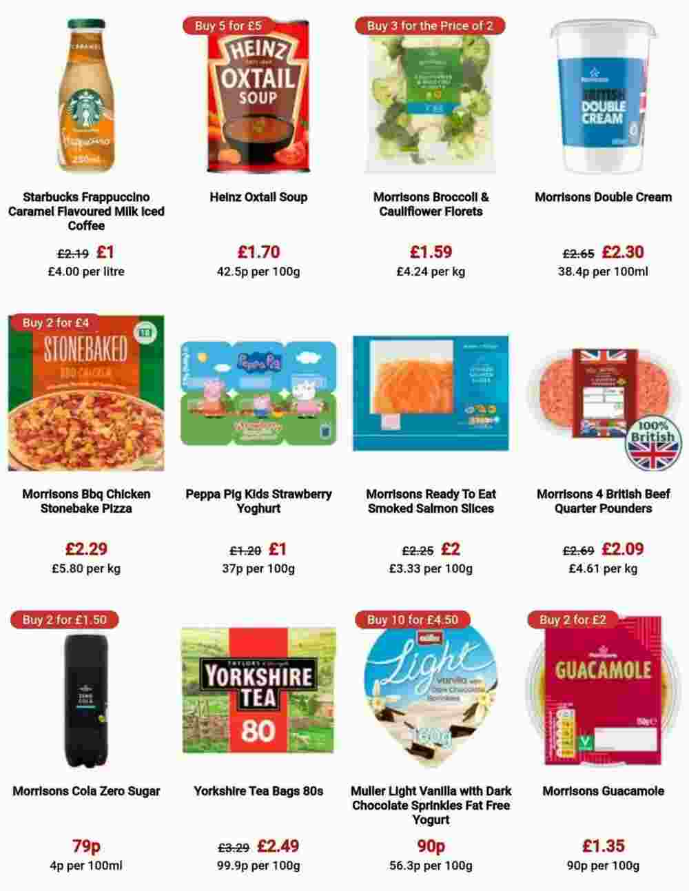 Morrisons offers valid from 26/09/2023 - Page 21.