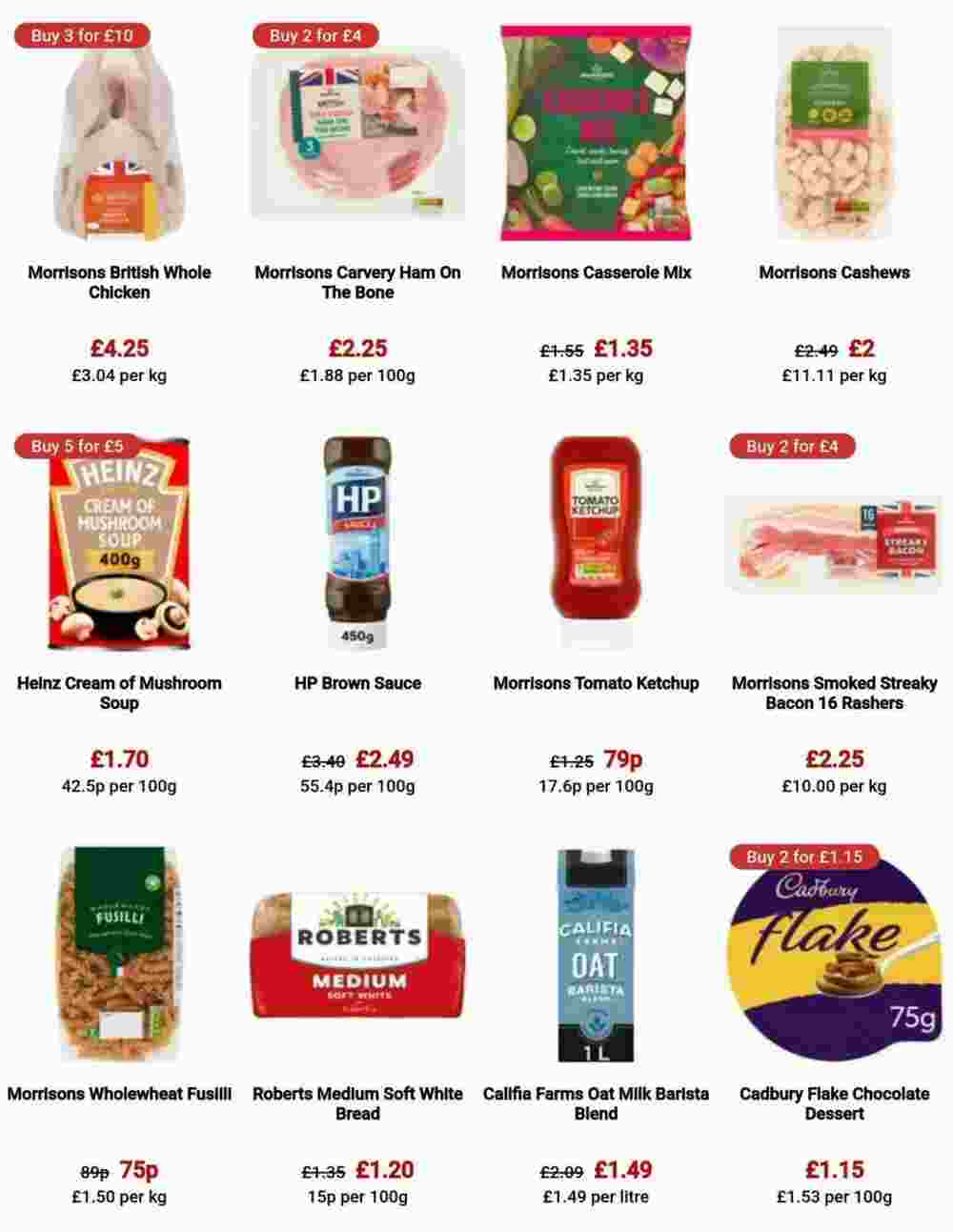 Morrisons offers valid from 26/09/2023 - Page 22.