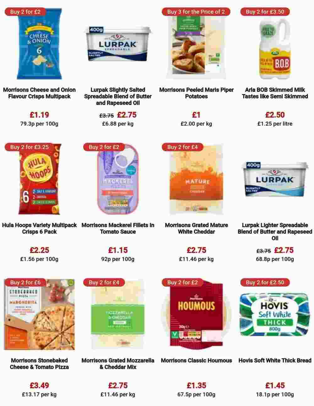 Morrisons offers valid from 26/09/2023 - Page 23.