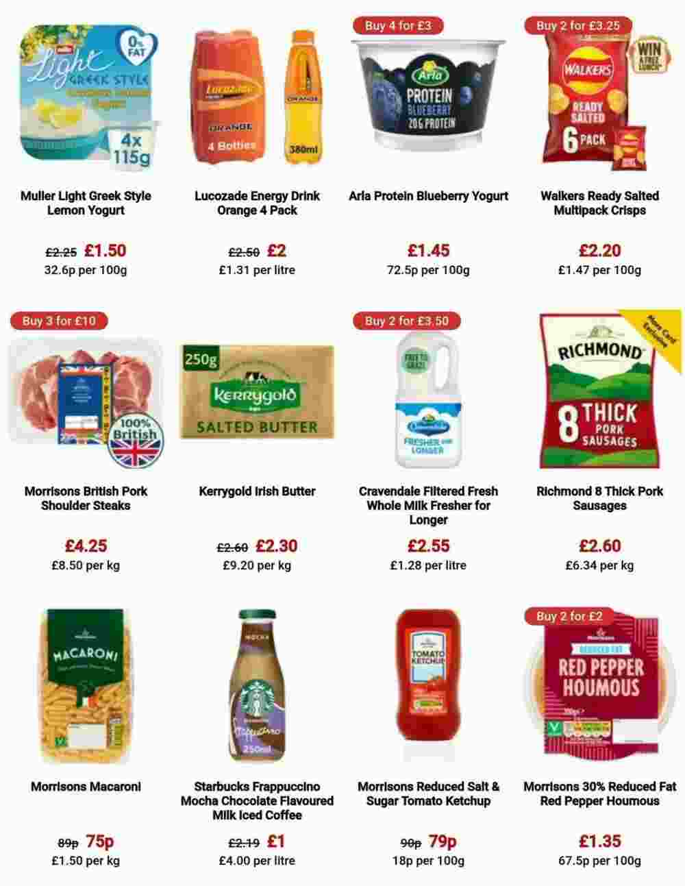 Morrisons offers valid from 26/09/2023 - Page 3.