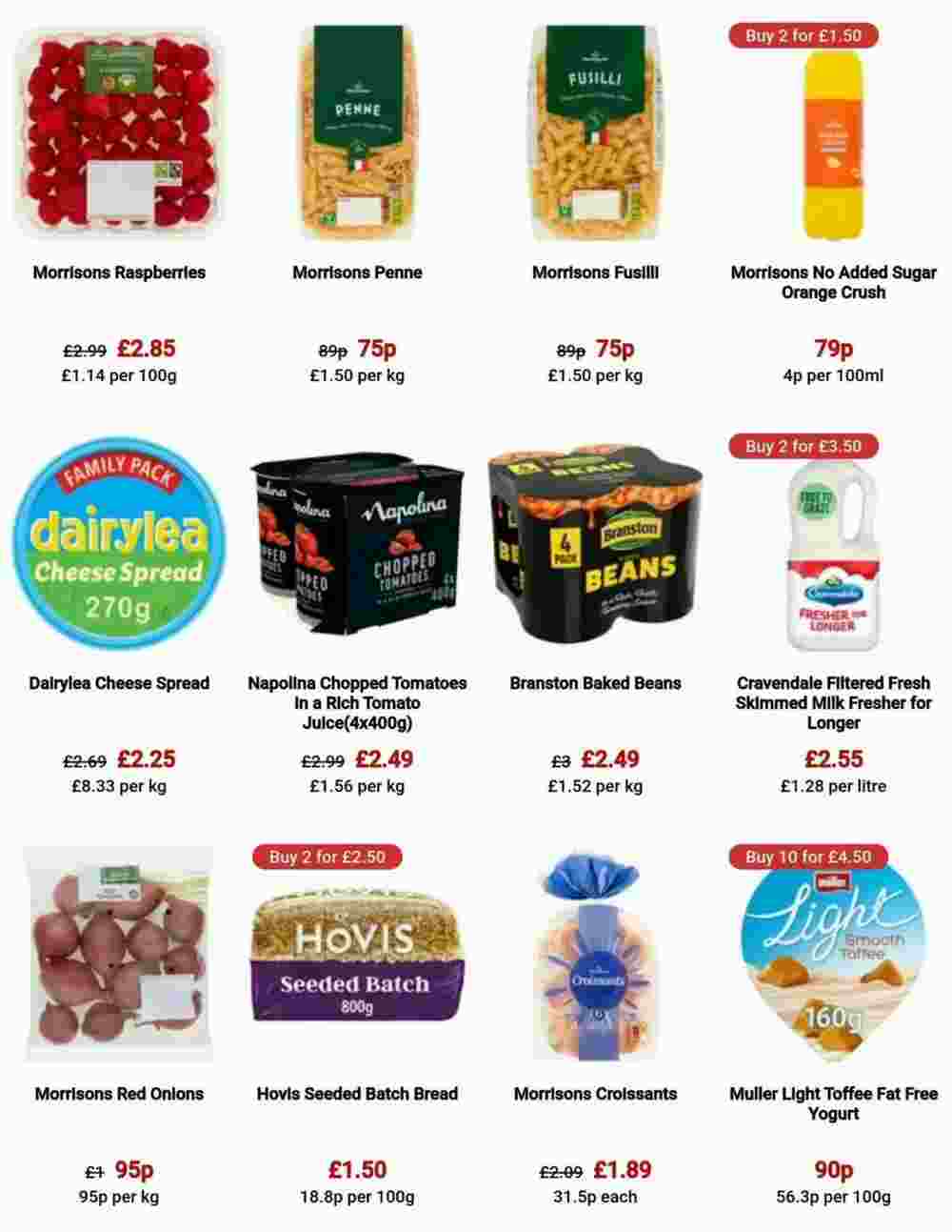 Morrisons offers valid from 26/09/2023 - Page 4.