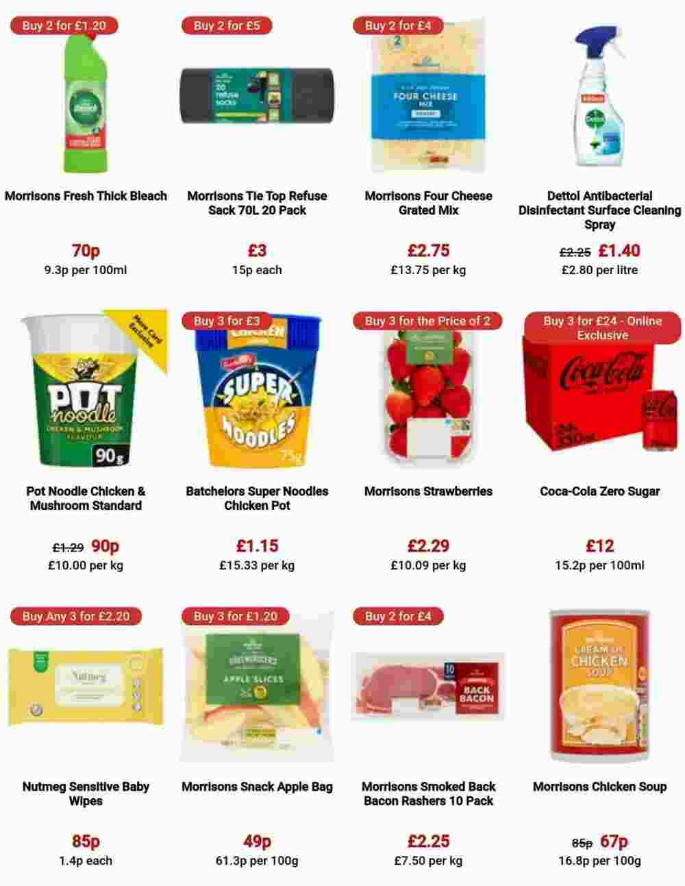 Morrisons offers valid from 26/09/2023 - Page 5.