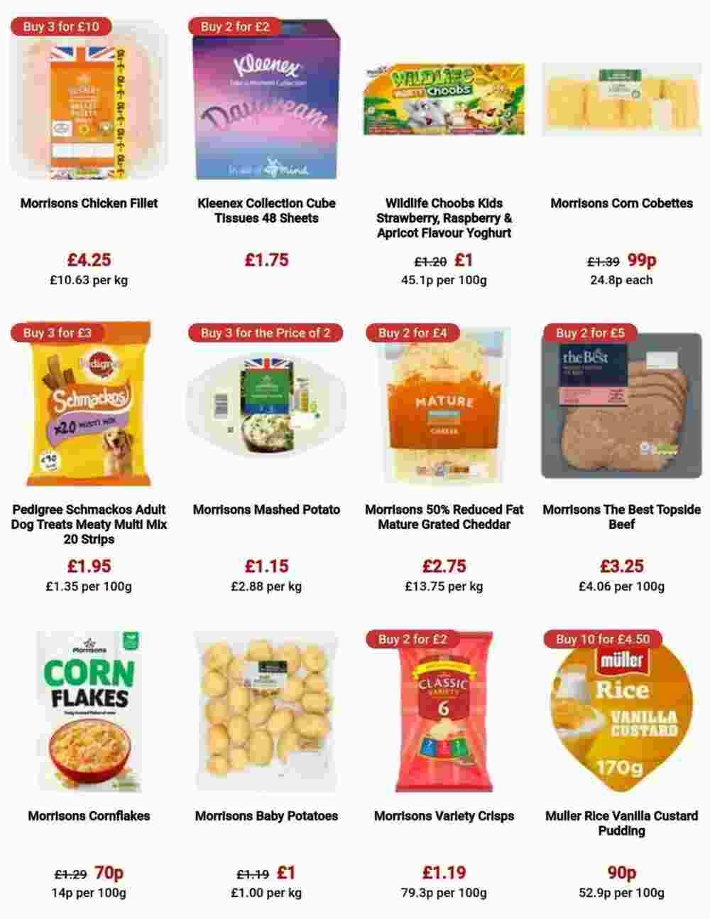 Morrisons offers valid from 26/09/2023 - Page 6.