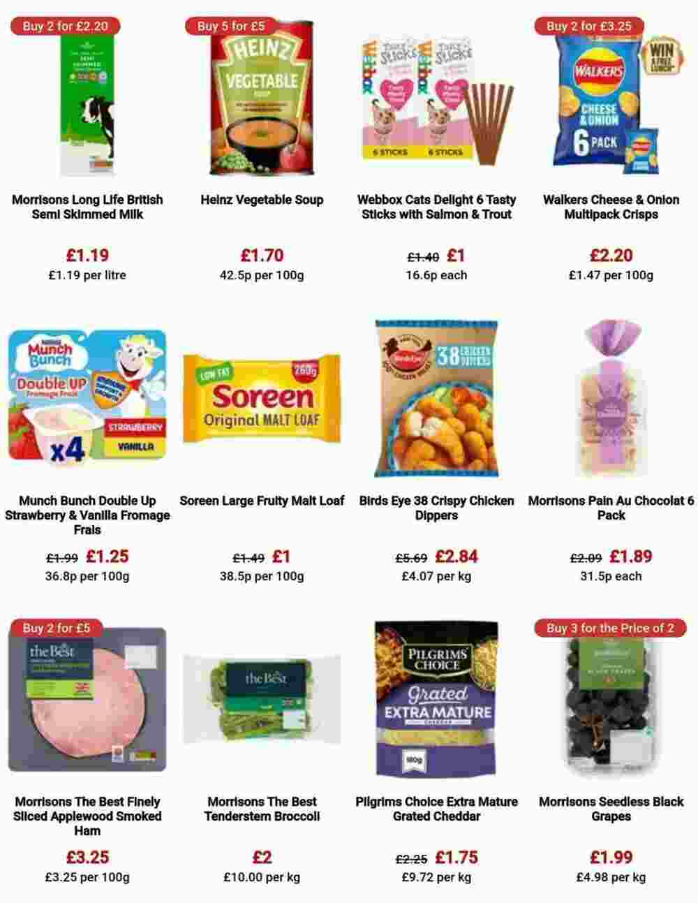Morrisons offers valid from 26/09/2023 - Page 7.