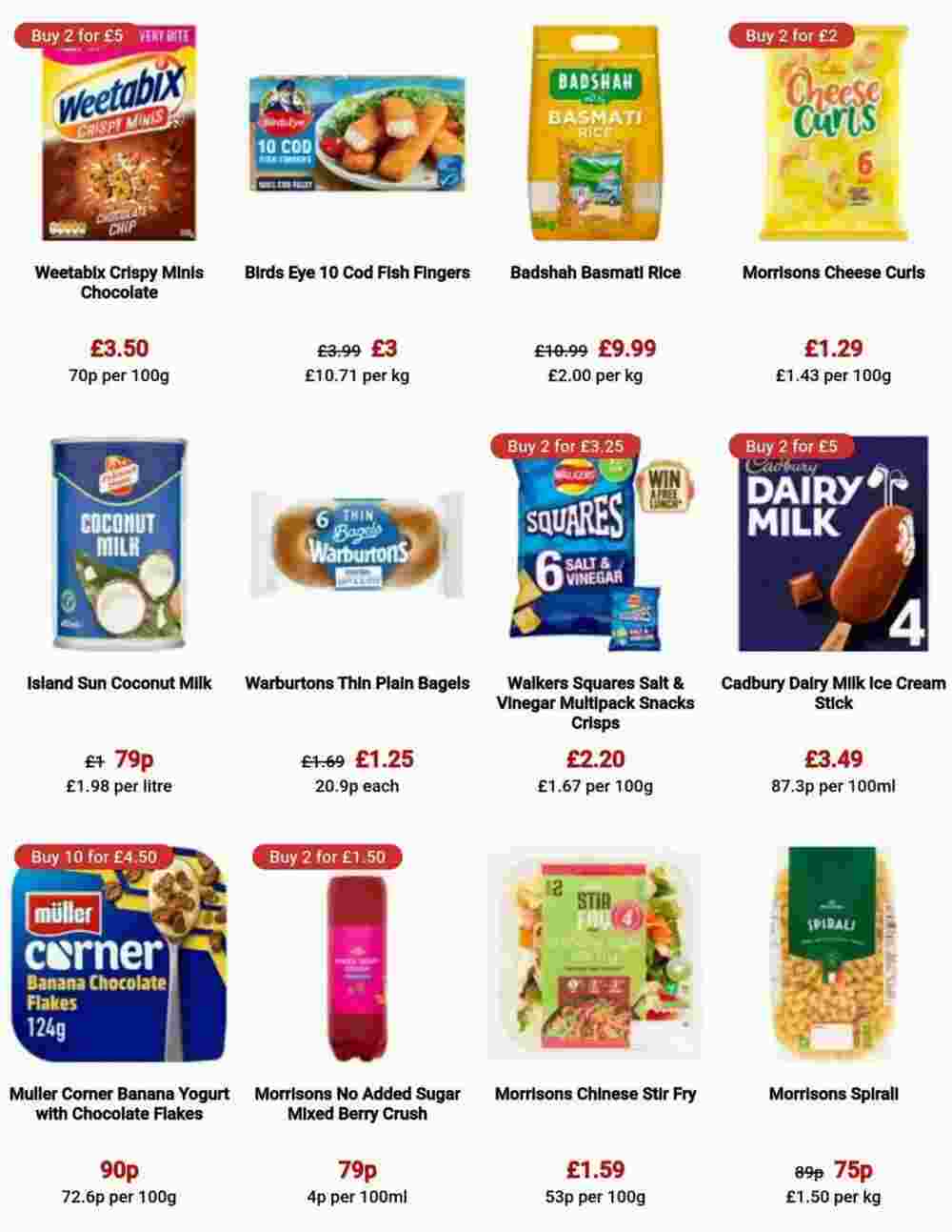 Morrisons offers valid from 26/09/2023 - Page 9.