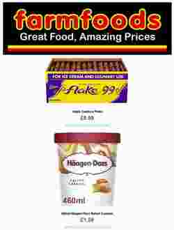 Farmfoods offers valid from 26/09/2023