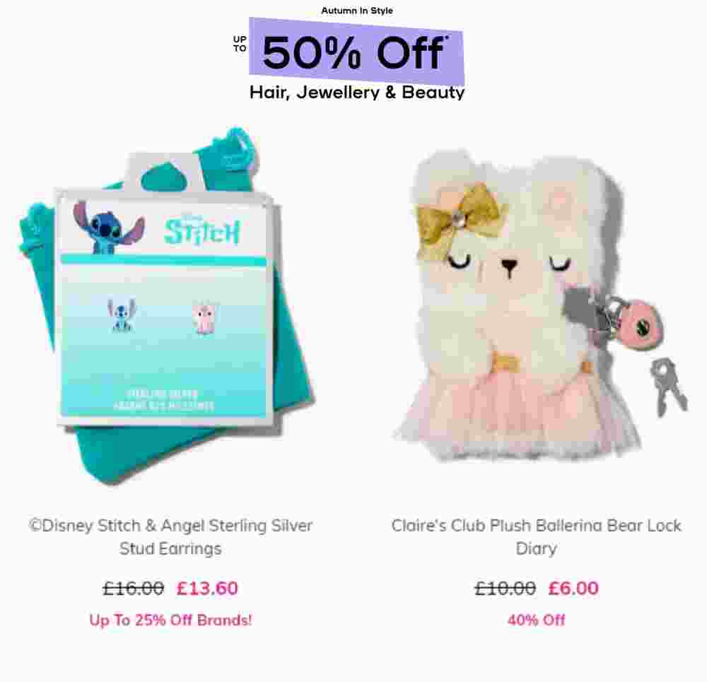 Claire's offers valid from 26/09/2023 - Page 9.