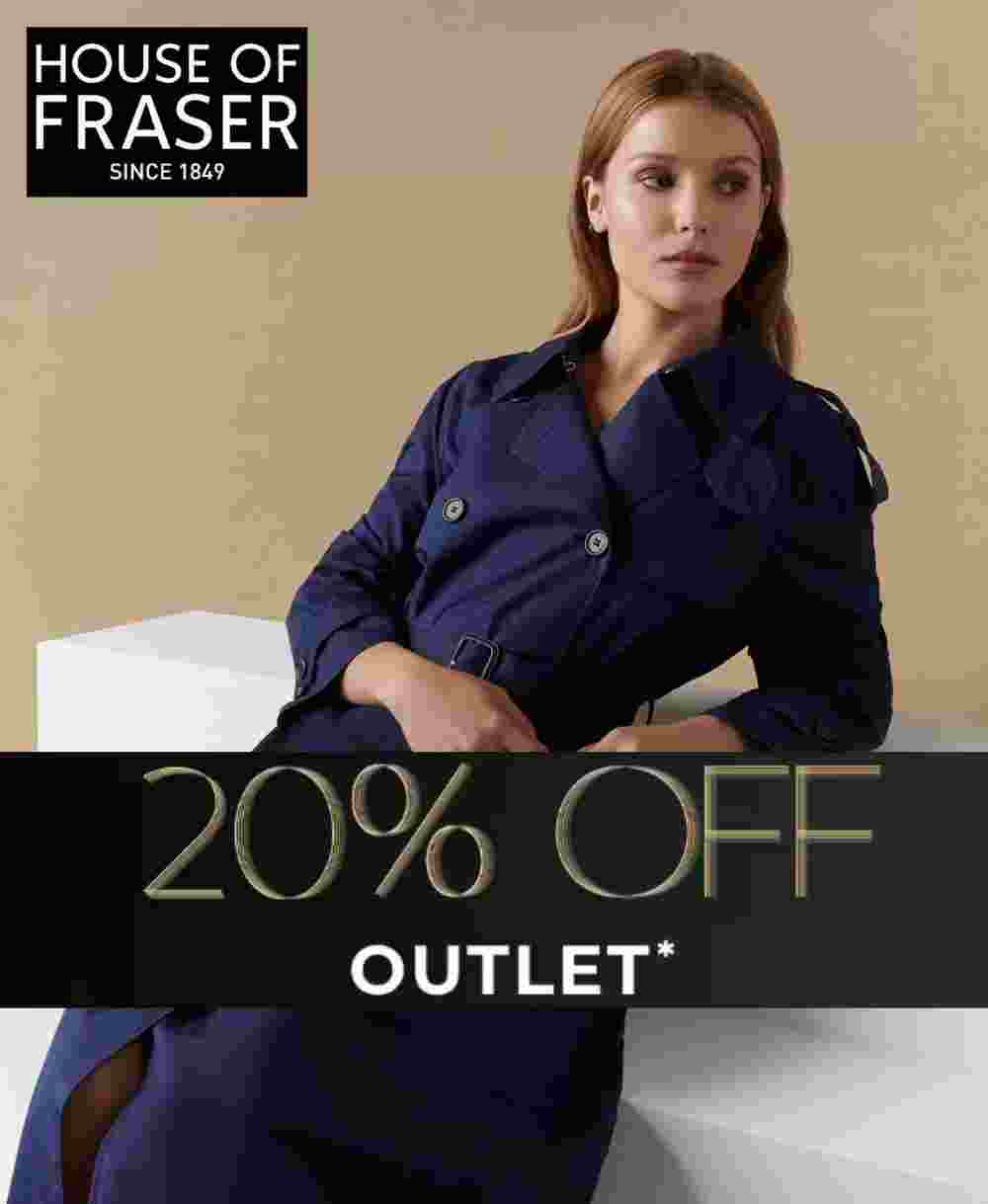 House of Fraser offers valid from 26/09/2023 - Page 1.