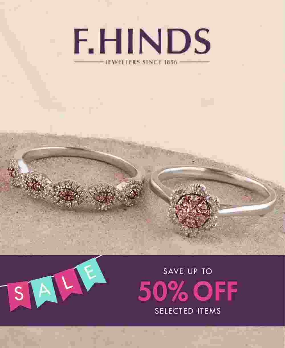 F. Hinds offers valid from 26/09/2023 - Page 1.