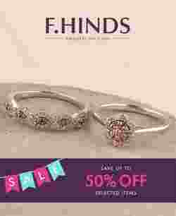 F. Hinds offers valid from 26/09/2023