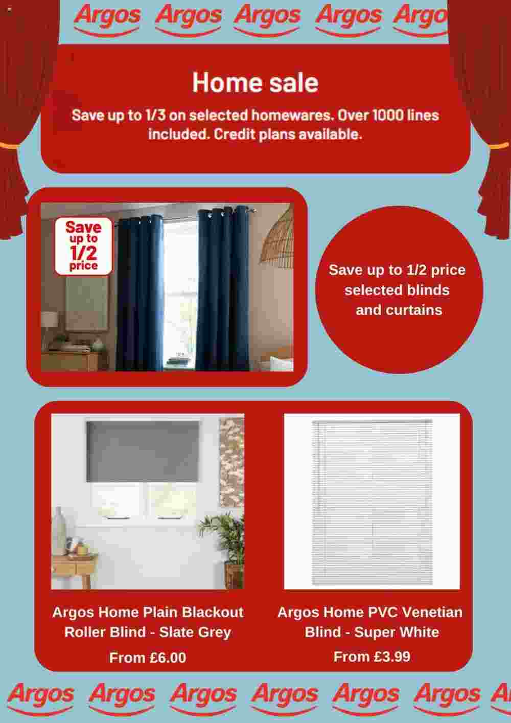 Argos offers valid from 27/09/2023 - Page 2.