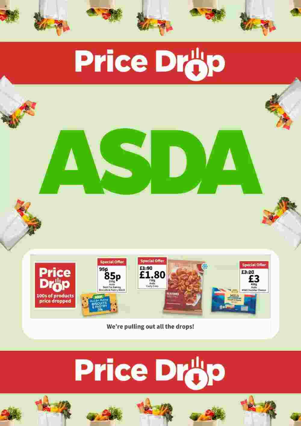 Asda offers valid from 27/09/2023 - Page 1.