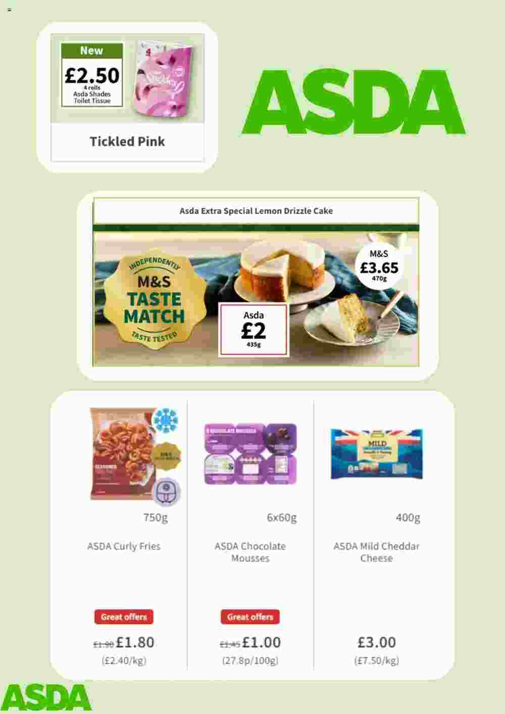 Asda offers valid from 27/09/2023 - Page 2.