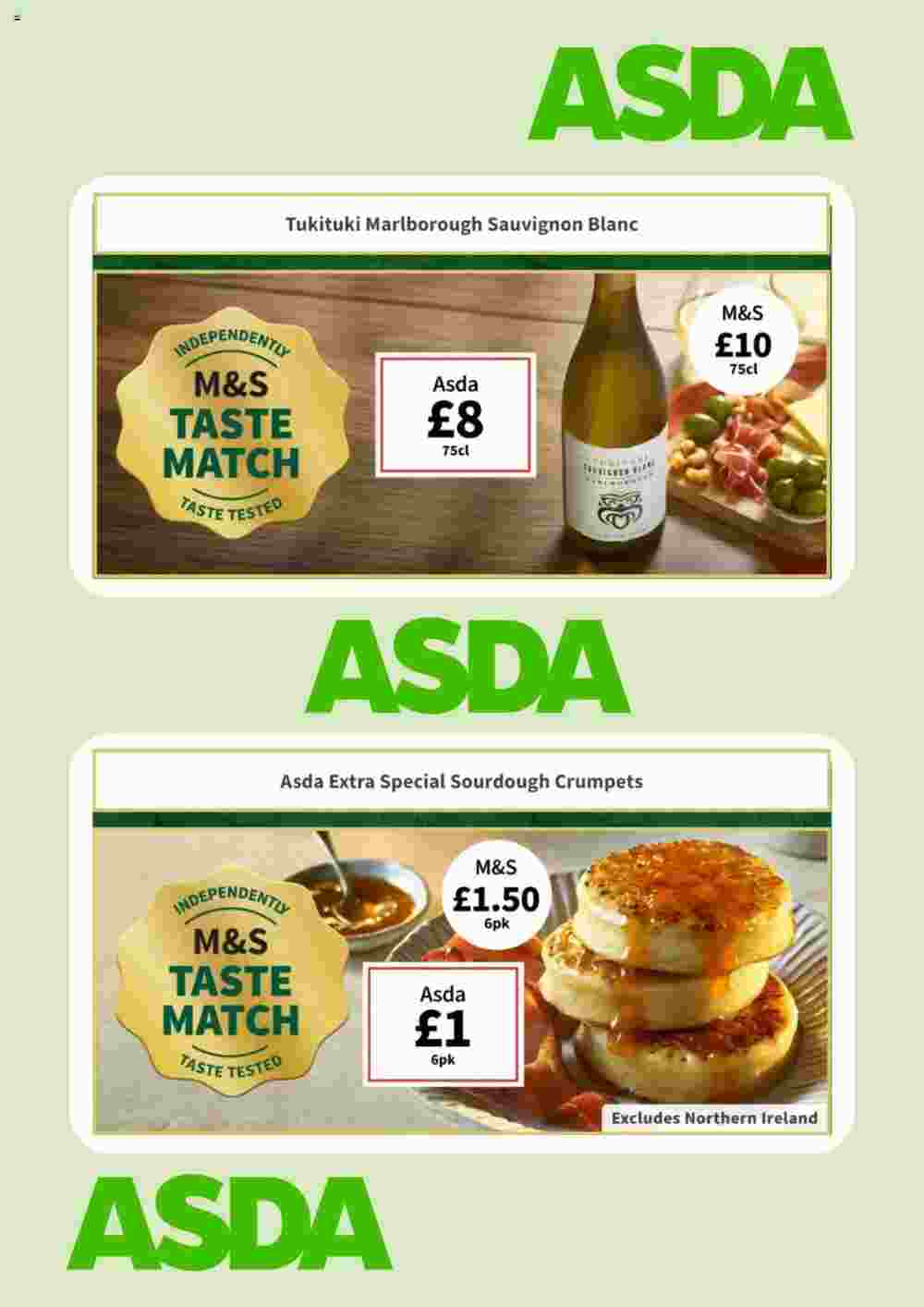 Asda offers valid from 27/09/2023 - Page 3.