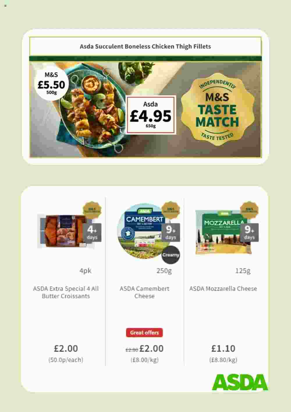 Asda offers valid from 27/09/2023 - Page 4.