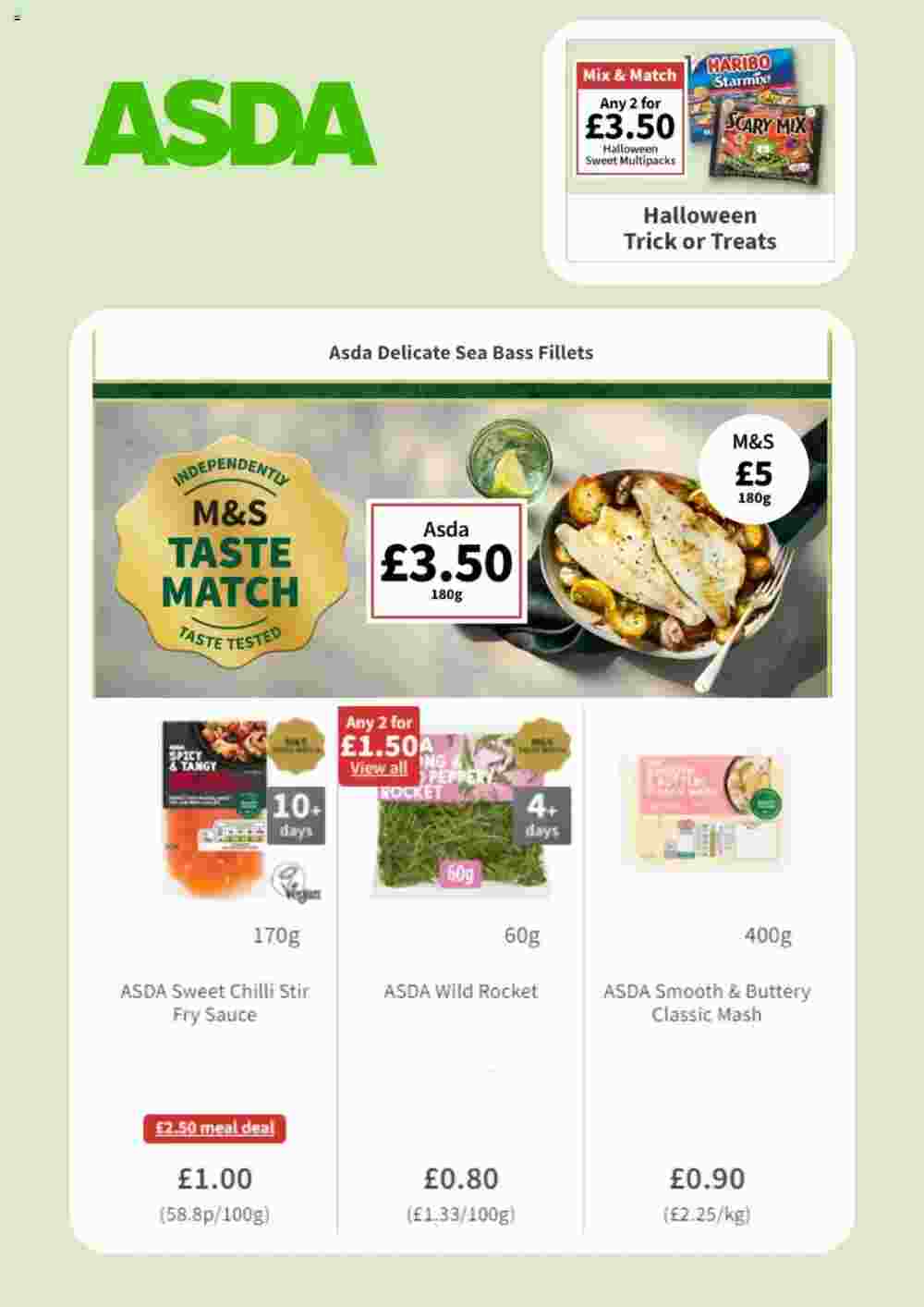 Asda offers valid from 27/09/2023 - Page 5.