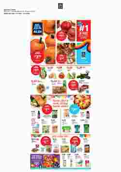 Aldi offers valid from 27/09/2023