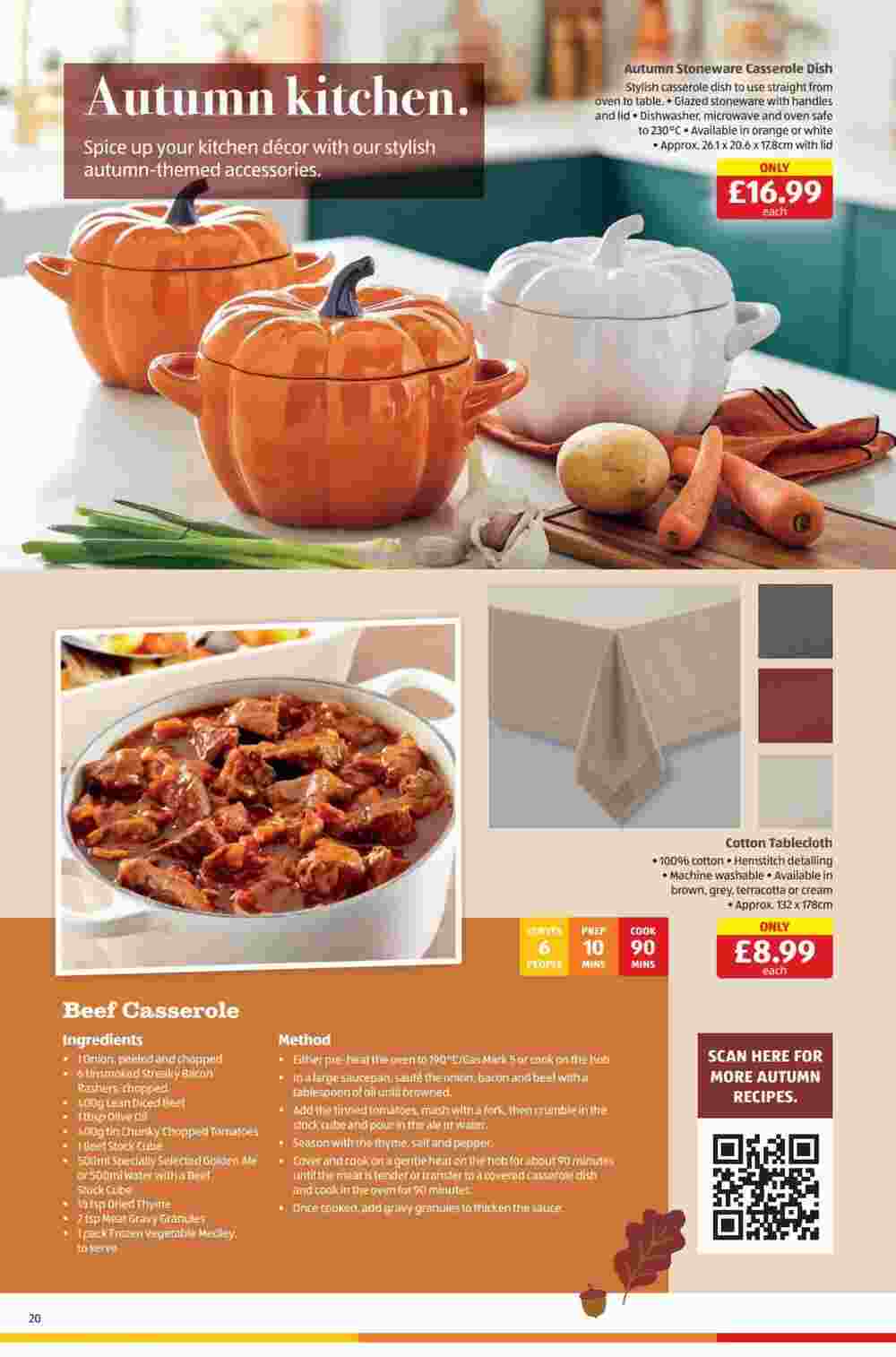 Aldi offers valid from 28/09/2023 - Page 20.