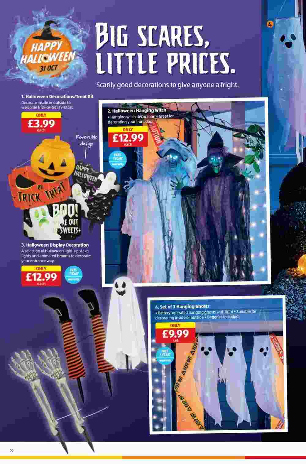 Aldi offers valid from 28/09/2023 - Page 22.
