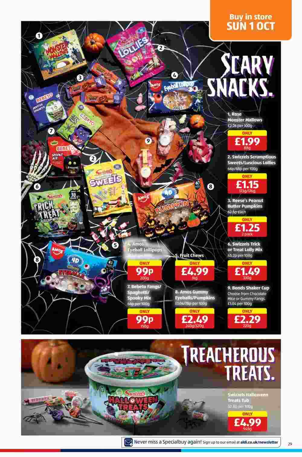 Aldi offers valid from 28/09/2023 - Page 29.