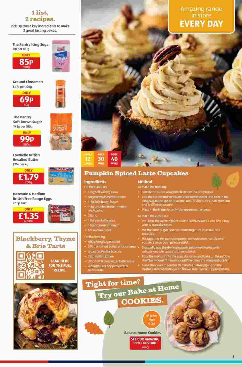 Aldi offers valid from 28/09/2023 - Page 3.