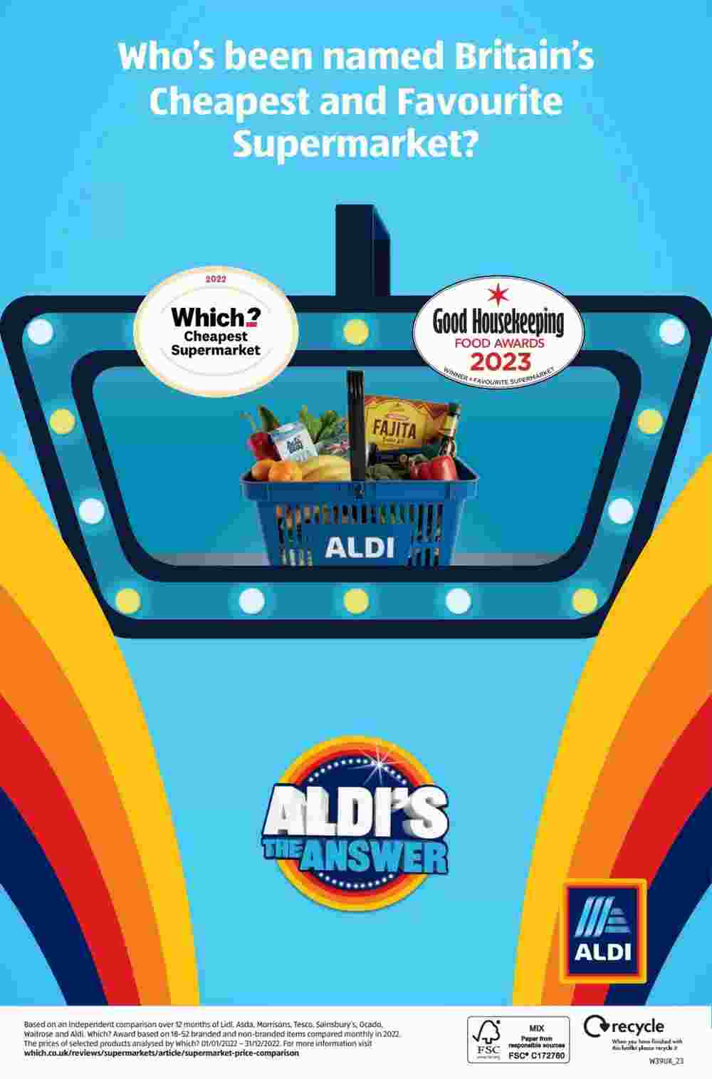 Aldi offers valid from 28/09/2023 - Page 32.