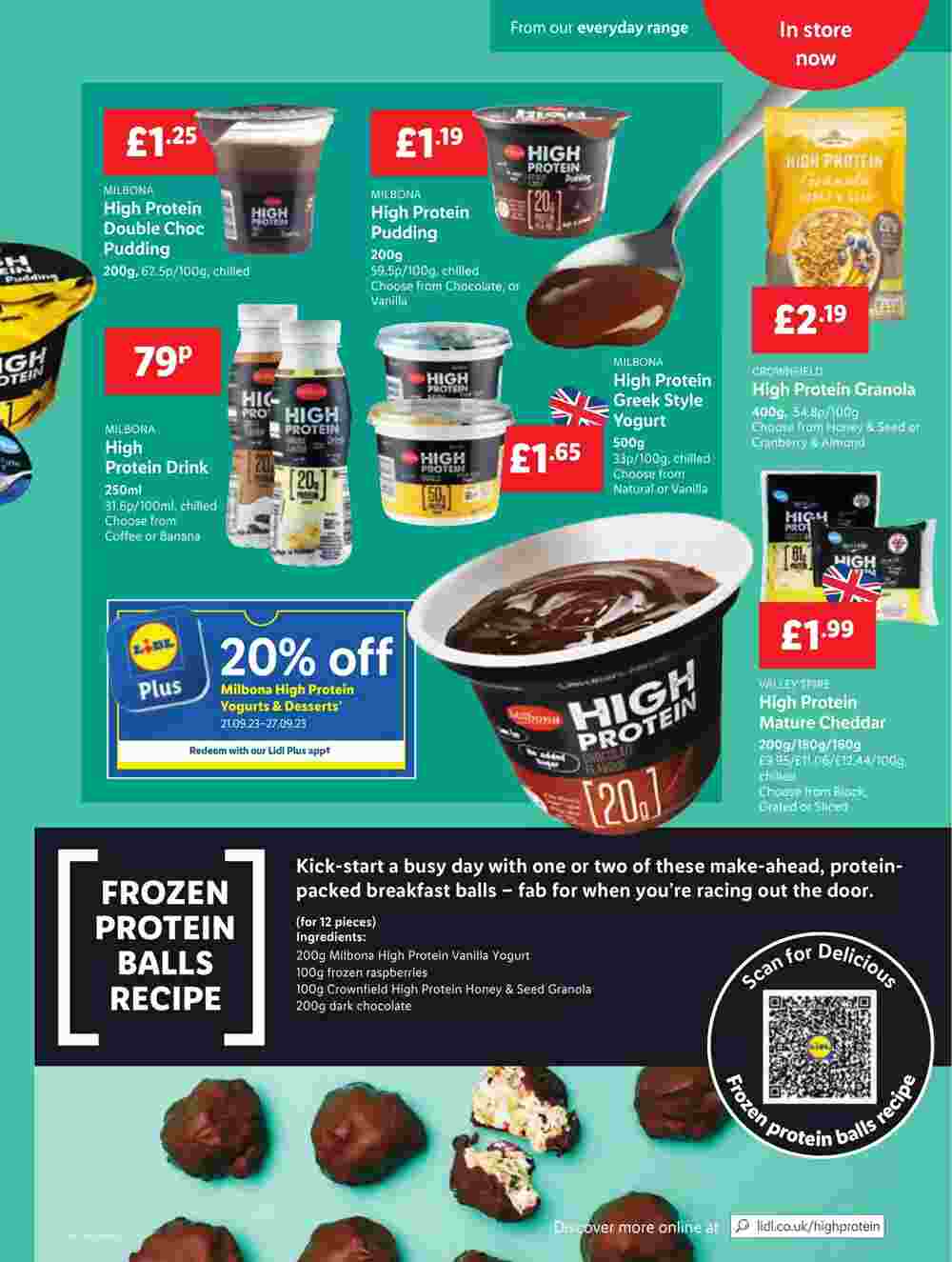 Lidl offers valid from 28/09/2023 - Page 13.