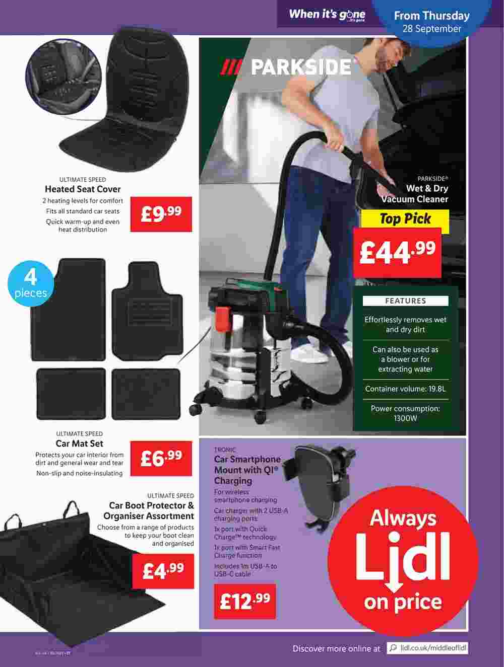 Lidl offers valid from 28/09/2023 - Page 33.